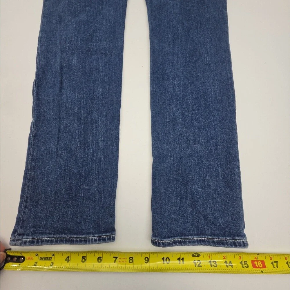 True Religion Jeans Rocco Relaxed Skinny Men Sz 34x33 Medium Wash Denim Stretch